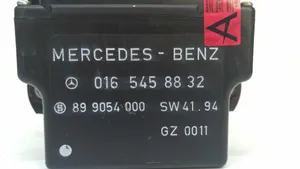 Mercedes-Benz E W210 Przekaźnik / Modul układu ogrzewania wstępnego 0165458832