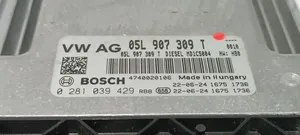 Audi Q3 F3 Moottorin ohjainlaite/moduuli (käytetyt) 0281039429