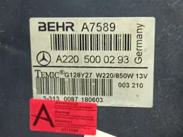 Mercedes-Benz S W220 Jäähdyttimen jäähdytinpuhallin A2205002404