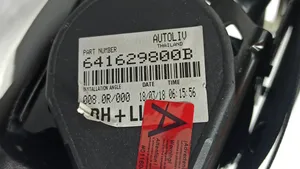 Mitsubishi ASX Etuistuimen turvavyö 641629800B