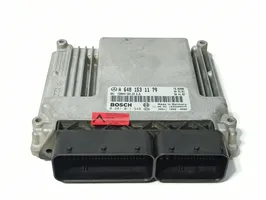 Mercedes-Benz S W220 Unité de commande, module ECU de moteur A648153117980