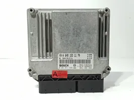 Mercedes-Benz S W220 Unité de commande, module ECU de moteur A648153117980