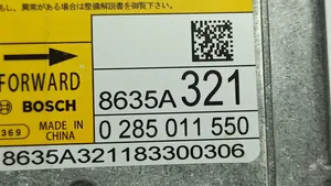 Mitsubishi ASX Turvatyynyn ohjainlaite/moduuli 0285011550