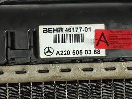 Mercedes-Benz S W220 Coolant radiator A2205050188