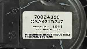 Mitsubishi ASX Lämmittimen puhallin CSA431D247