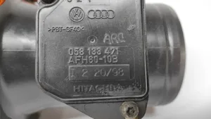 Volkswagen PASSAT B5 Mass air flow meter 