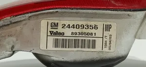 Opel Corsa C Передняя противотуманная фара 89305081