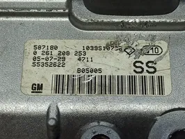 Opel Corsa C Komputer / Sterownik ECU silnika 1039S10736