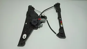 Peugeot 208 Front door window regulator with motor 