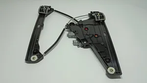 Peugeot 208 Front door window regulator with motor 