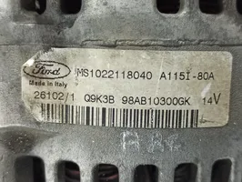 Ford Focus Generatore/alternatore MS1022118040