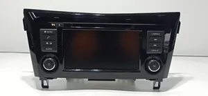 Nissan Qashqai+2 Monitor / wyświetlacz / ekran 7503751315