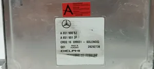 Mercedes-Benz E W212 Galios (ECU) modulis A6519003902