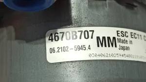 Mitsubishi ASX Pompa ABS 4670B707
