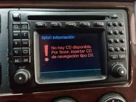 Mercedes-Benz ML W163 Navigaatioyksikkö CD/DVD-soitin 