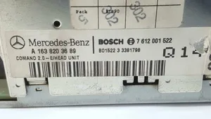 Mercedes-Benz ML W163 Stacja multimedialna GPS / CD / DVD 