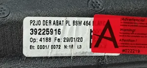 Opel Corsa F Etuoven sähköinen sivupeili 39225916