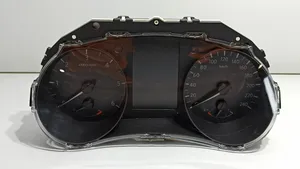 Nissan Qashqai+2 Geschwindigkeitsmesser Cockpit 