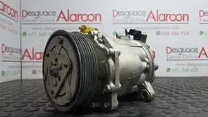 Peugeot 607 Ilmastointilaitteen kompressorin pumppu (A/C) 9800849780