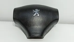 Peugeot 206 Poduszka powietrzna Airbag kierownicy 96441166ZR