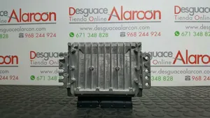 Mini One - Cooper R50 - 53 Unité de commande, module ECU de moteur 752001901