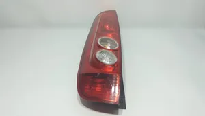Ford Fiesta Lampy tylnej klapy bagażnika 6S61-13A603-BE