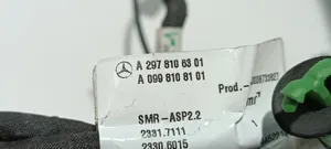 Mercedes-Benz EQS V297 Etuoven sähköinen sivupeili A0999066702