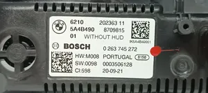BMW X6 G06 Tachimetro (quadro strumenti) 62105B35D79