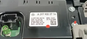 Mercedes-Benz EQS V297 Tachimetro (quadro strumenti) 