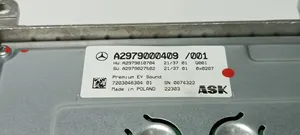 Mercedes-Benz EQS V297 Amplificatore A2979003619