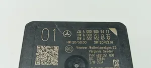 Mercedes-Benz EQS V297 Altre centraline/moduli A0009012222