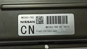 Nissan Murano Z50 Unité de commande, module ECU de moteur 23710CC020