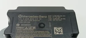 Mercedes-Benz EQS V297 Centralina/modulo airbag A2069007719