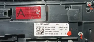 Mercedes-Benz EQS V297 Sėdynių reguliavimo jungtukas (-ai) A22390019219E93