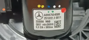 Mercedes-Benz EQS V297 Maniglia esterna del portellone posteriore/bagagliaio 