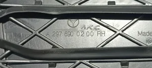 Mercedes-Benz EQS V297 Etuoven ikkunan kytkimen kehys 