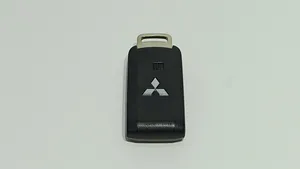 Mitsubishi ASX Clé / carte de démarrage 