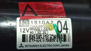 Mitsubishi ASX Starter motor M000T38971