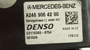 Mercedes-Benz B W246 W242 Lämmittimen puhallin A2469064100