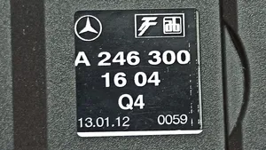 Mercedes-Benz B W246 W242 Kaasupoljin A2463001604