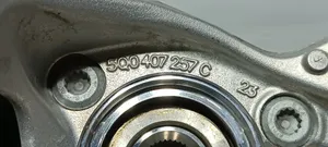 Audi Q3 F3 Front wheel hub spindle knuckle 5Q0407257C