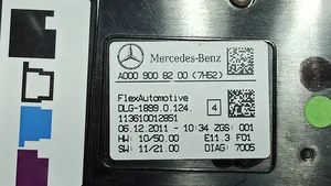 Mercedes-Benz B W246 W242 Priekinių vietų apšvietimo žibintas A00090082007H52