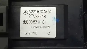 Mercedes-Benz S W221 Interruttore di controllo dell’alzacristalli elettrico A22187045797J22