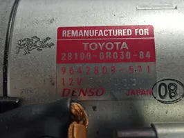 Toyota Avensis T250 Starter motor 28100-0R030
