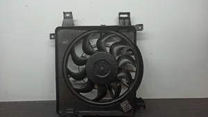 Opel Zafira B Electric radiator cooling fan 24467444