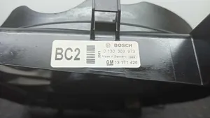 Opel Zafira B Elektryczny wentylator chłodnicy 24467444