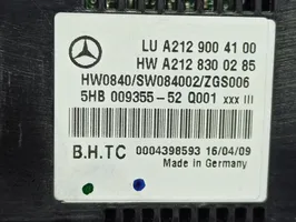 Mercedes-Benz E W212 Ilmastoinnin ohjainlaite A2128300285