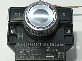Mercedes-Benz C W204 Bedieneinheit Controller Multimedia A2048700979