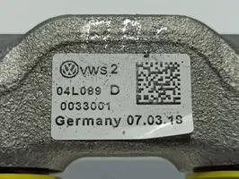 Skoda Octavia Mk3 (5E) Kraftstoffverteiler Einspritzleiste Verteilerrohr 04L089D