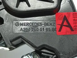 Mercedes-Benz C W204 Zamek klapy tylnej / bagażnika 